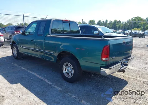 1997 Ford F-150 Lariat/Standard/Xl/Xlt из США, поврежденный, VIN 1FTDX176XVND32079
